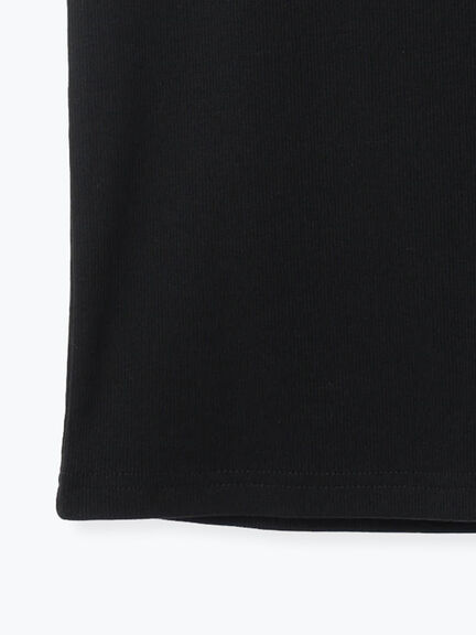 ◎リブタンク(オフホワイト/ブラック)|Samansa Mos2 blue(サマンサモスモス ブルー)通販