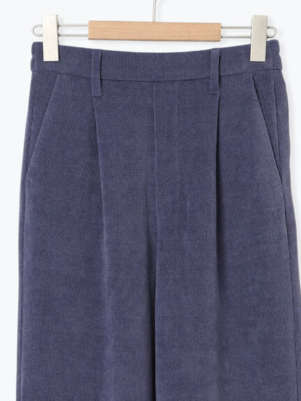 カットコールストレートパンツ(グレー/ブラック/ブラウン/パープル)|Samansa Mos2 blue(サマンサモスモス ブルー)通販