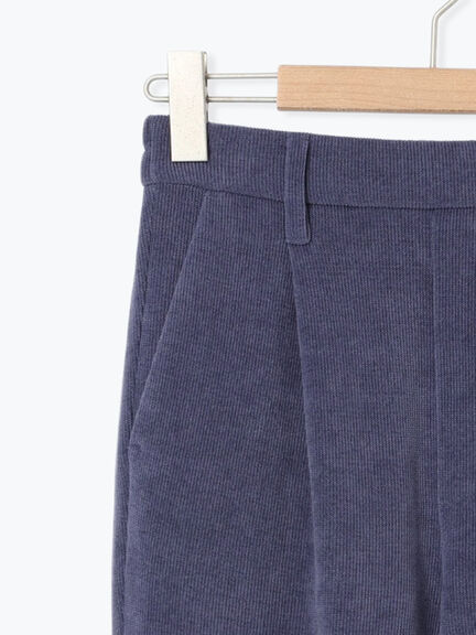 カットコールストレートパンツ(グレー/ブラック/ブラウン/パープル)|Samansa Mos2 blue(サマンサモスモス ブルー)通販