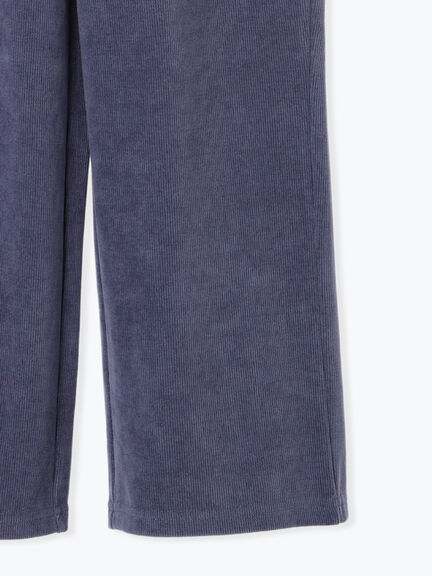 カットコールストレートパンツ(グレー/ブラック/ブラウン/パープル)|Samansa Mos2 blue(サマンサモスモス ブルー)通販