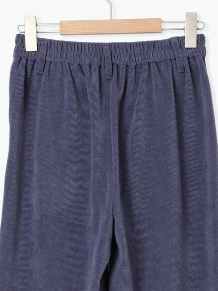 カットコールストレートパンツ(グレー/ブラック/ブラウン/パープル)|Samansa Mos2 blue(サマンサモスモス ブルー)通販