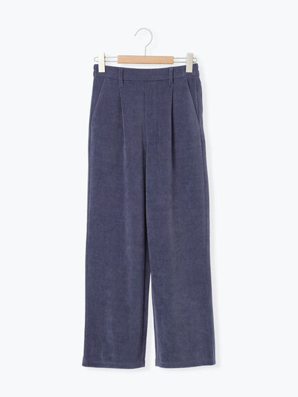 カットコールストレートパンツ(グレー/ブラック/ブラウン/パープル)|Samansa Mos2 blue(サマンサモスモス ブルー)通販