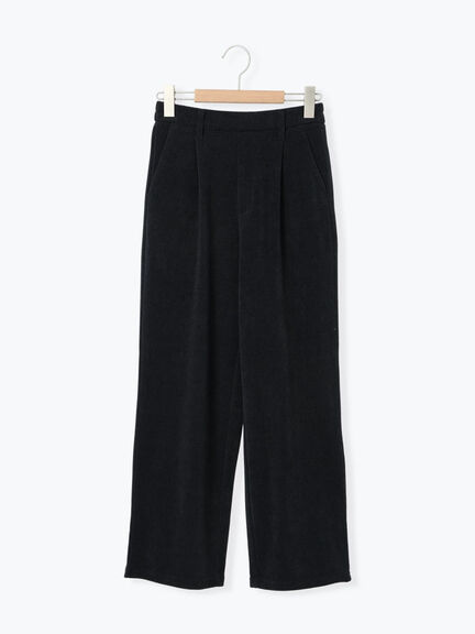 カットコールストレートパンツ(グレー/ブラック/ブラウン/パープル)|Samansa Mos2 blue(サマンサモスモス ブルー)通販