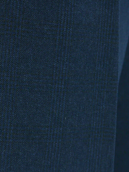 カチオン染めチェックパンツ(グレー/ベージュ/ブラウン/ネイビー)|Samansa Mos2 blue(サマンサモスモス ブルー)通販