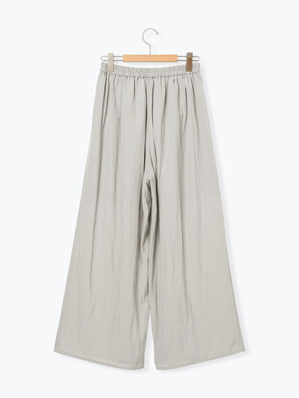 ◎ビンテージサテンイージーパンツ(グレー/ブラック/ブラウン)|Samansa Mos2 blue(サマンサモスモス ブルー)通販