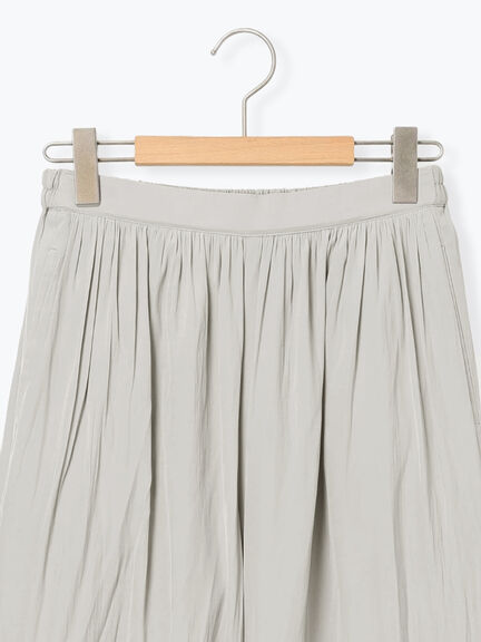 ◎ビンテージサテンイージーパンツ(グレー/ブラック/ブラウン)|Samansa Mos2 blue(サマンサモスモス ブルー)通販