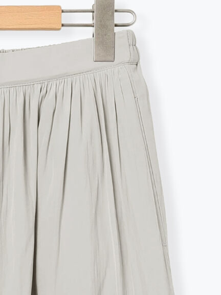 ◎ビンテージサテンイージーパンツ(グレー/ブラック/ブラウン)|Samansa Mos2 blue(サマンサモスモス ブルー)通販