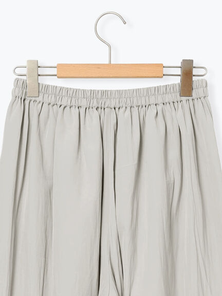 ◎ビンテージサテンイージーパンツ(グレー/ブラック/ブラウン)|Samansa Mos2 blue(サマンサモスモス ブルー)通販