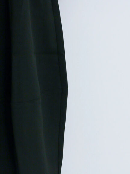 ギャザーコクーンスカート(ブラック/ブラウン/カーキ)|Samansa Mos2 blue(サマンサモスモス ブルー)通販