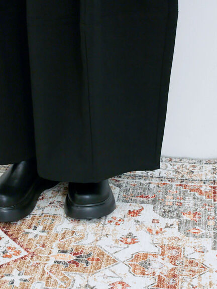 ギャザーコクーンスカート(ブラック/ブラウン/カーキ)|Samansa Mos2 blue(サマンサモスモス ブルー)通販