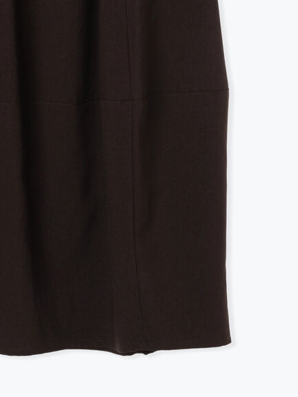 ギャザーコクーンスカート(ブラック/ブラウン/カーキ)|Samansa Mos2 blue(サマンサモスモス ブルー)通販