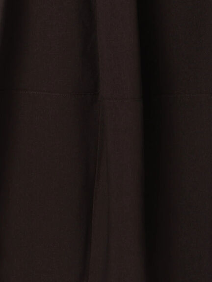 ギャザーコクーンスカート(ブラック/ブラウン/カーキ)|Samansa Mos2 blue(サマンサモスモス ブルー)通販