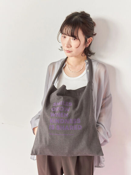 ◎バンドカラーシアーシャツ(グレー/ブラック/キナリ)|Samansa Mos2 blue(サマンサモスモス ブルー)通販