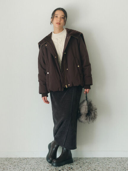 サイドゴアブーツ(ブラック/ダークブラウン)|Samansa Mos2 blue(サマンサモスモス ブルー)通販