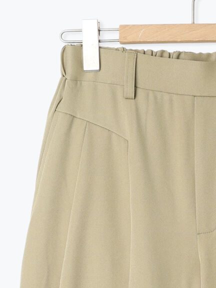 切り替えタックパンツ(ブラック/ベージュ/ブラウン)|Samansa Mos2 blue(サマンサモスモス ブルー)通販