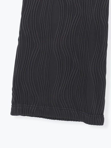 ウェーブカットパンツ(チャコールグレー/ブラック/ブラウン)|Samansa Mos2 blue(サマンサモスモス ブルー)通販