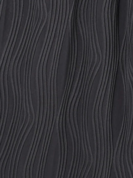 ウェーブカットパンツ(チャコールグレー/ブラック/ブラウン)|Samansa Mos2 blue(サマンサモスモス ブルー)通販