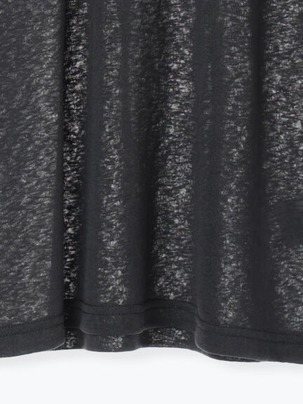 レイヤード風ロンT(オフホワイト/チャコールグレー/Sグレー)|Samansa Mos2 blue(サマンサモスモス ブルー)通販