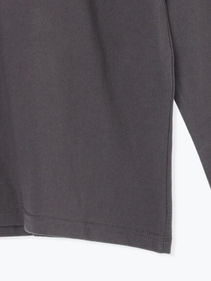 スクエアプリントプルオーバー(オフホワイト/チャコールグレー/Sグレー)|Samansa Mos2 blue(サマンサモスモス ブルー)通販