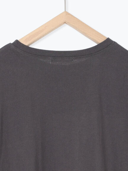 スクエアプリントプルオーバー(オフホワイト/チャコールグレー/Sグレー)|Samansa Mos2 blue(サマンサモスモス ブルー)通販