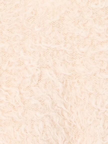 ふわふわショート丈ニットベスト(グレー/キナリ/Sグレー)|Samansa Mos2 blue(サマンサモスモス ブルー)通販