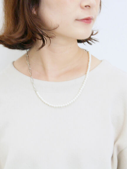 ペプラムドッキングプルオーバー(ブラック/ベージュ/キナリ)|Samansa Mos2 blue(サマンサモスモス ブルー)通販