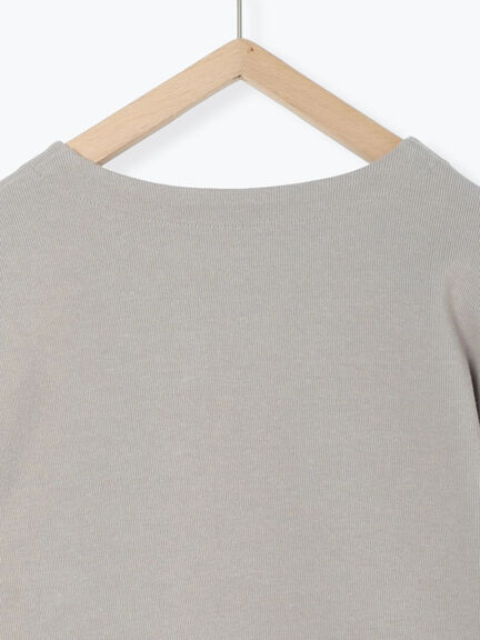 ペプラムドッキングプルオーバー(ブラック/ベージュ/キナリ)|Samansa Mos2 blue(サマンサモスモス ブルー)通販