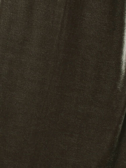 ◎ベロアワイドイージーパンツ(ブラック/ダークブラウン)|Samansa Mos2 blue(サマンサモスモス ブルー)通販