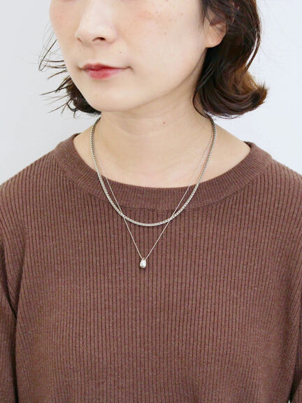 ◎ペプラムニットプルオーバー(ブラック/カーキ/TOPブラウン/TOPグレー)|Samansa Mos2 blue(サマンサモスモス ブルー)通販