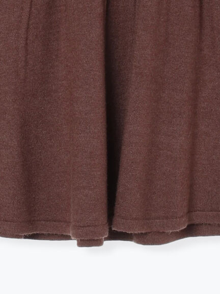 ◎ペプラムニットプルオーバー(ブラック/カーキ/TOPブラウン/TOPグレー)|Samansa Mos2 blue(サマンサモスモス ブルー)通販