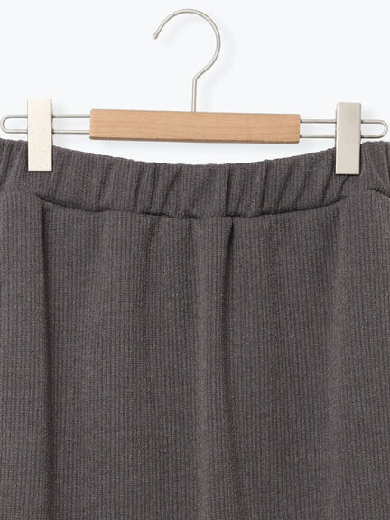 カットリブナロースカート(チャコールグレー/ブラック/ブラウン)|Samansa Mos2 blue(サマンサモスモス ブルー)通販