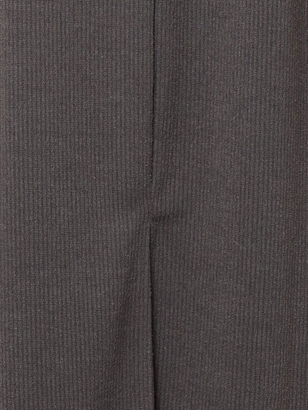 カットリブナロースカート(チャコールグレー/ブラック/ブラウン)|Samansa Mos2 blue(サマンサモスモス ブルー)通販