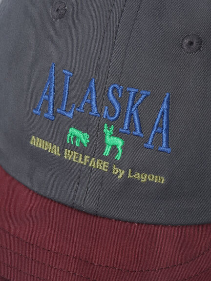 アニマル刺繍配色キャップ(グレー/ベージュ/カーキ)|Samansa Mos2 Lagom(KIDS)(サマンサモスモス ラーゴム)通販