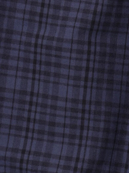 チェック柄コクーンパンツ(ブラウン/ネイビー)|Samansa Mos2 Lagom(KIDS)(サマンサモスモス ラーゴム)通販