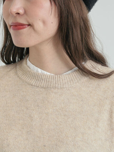 ウール混2WAYニットベスト(ブラック/ベージュ)|TSUHARU by Samansa Mos2(ツハルバイサマンサモスモス)通販