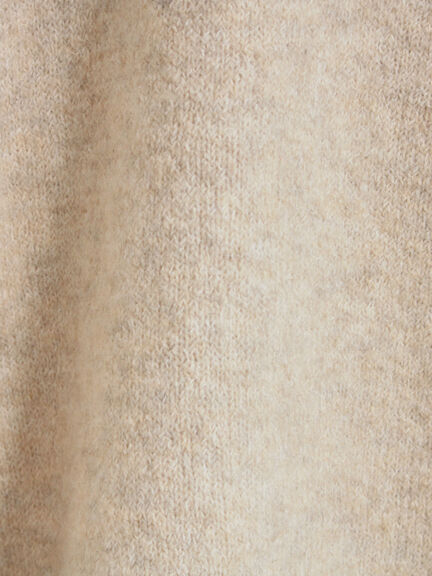 ウール混2WAYニットベスト(ブラック/ベージュ)|TSUHARU by Samansa Mos2(ツハルバイサマンサモスモス)通販