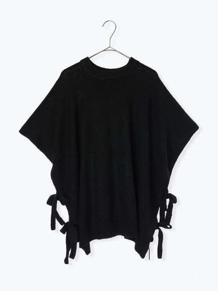 ウール混2WAYニットベスト(ブラック/ベージュ)|TSUHARU by Samansa Mos2(ツハルバイサマンサモスモス)通販