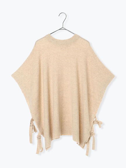 ウール混2WAYニットベスト(ブラック/ベージュ)|TSUHARU by Samansa Mos2(ツハルバイサマンサモスモス)通販