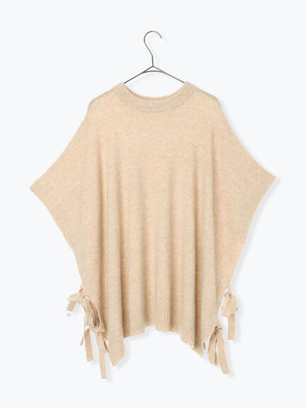 ウール混2WAYニットベスト(ブラック/ベージュ)|TSUHARU by Samansa Mos2(ツハルバイサマンサモスモス)通販