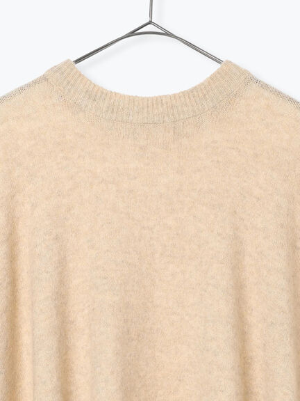 ウール混2WAYニットベスト(ブラック/ベージュ)|TSUHARU by Samansa Mos2(ツハルバイサマンサモスモス)通販