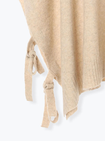 ウール混2WAYニットベスト(ブラック/ベージュ)|TSUHARU by Samansa Mos2(ツハルバイサマンサモスモス)通販