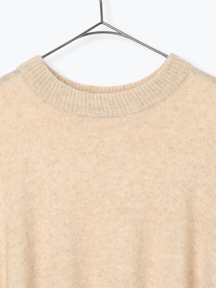 ウール混2WAYニットベスト(ブラック/ベージュ)|TSUHARU by Samansa Mos2(ツハルバイサマンサモスモス)通販