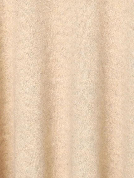 ウール混2WAYニットベスト(ブラック/ベージュ)|TSUHARU by Samansa Mos2(ツハルバイサマンサモスモス)通販