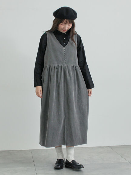 コインローファー(ブラック)|TSUHARU by Samansa Mos2(ツハルバイサマンサモスモス)通販