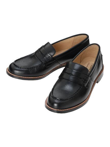 コインローファー(ブラック)|TSUHARU by Samansa Mos2(ツハルバイサマンサモスモス)通販