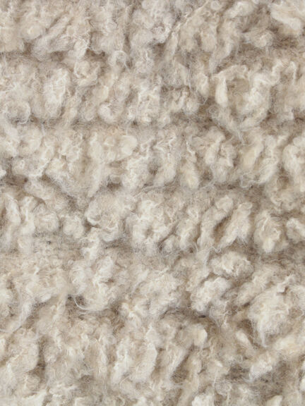 ループ編み前後2WAYニットベスト(グレー/オレンジ/キナリ)|TSUHARU by Samansa Mos2(ツハルバイサマンサモスモス)通販