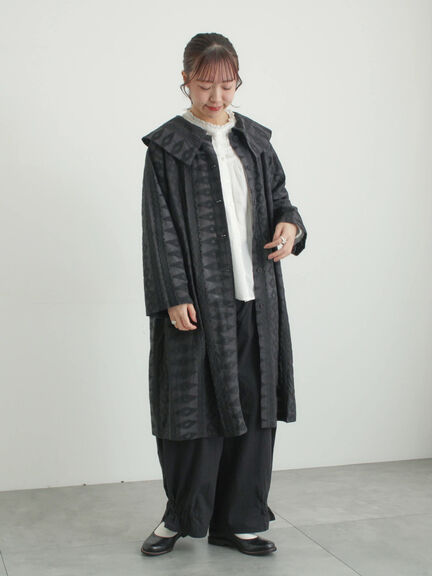 馬布バレルパンツ（ブラック/ベージュ/キナリ）｜TSUHARU by Samansa Mos2（ツハルバイサマンサモスモス）通販