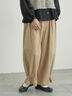 馬布バレルパンツ（ブラック/ベージュ/キナリ）｜TSUHARU by Samansa Mos2（ツハルバイサマンサモスモス）通販