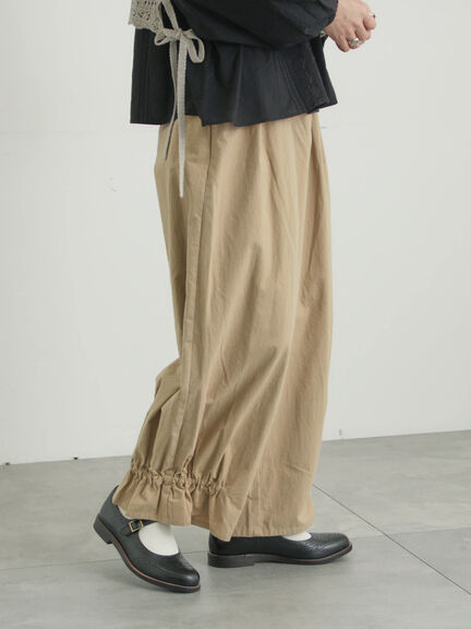 馬布バレルパンツ（ブラック/ベージュ/キナリ）｜TSUHARU by Samansa Mos2（ツハルバイサマンサモスモス）通販