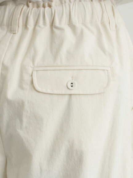 馬布バレルパンツ（ブラック/ベージュ/キナリ）｜TSUHARU by Samansa Mos2（ツハルバイサマンサモスモス）通販